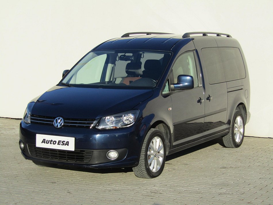 Volkswagen Caddy 1.6TDi JAKO-O MAXi 7míst