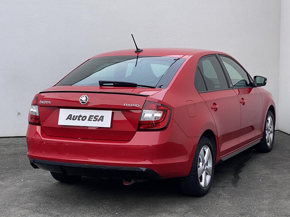 Škoda Rapid 1.0 TSI 