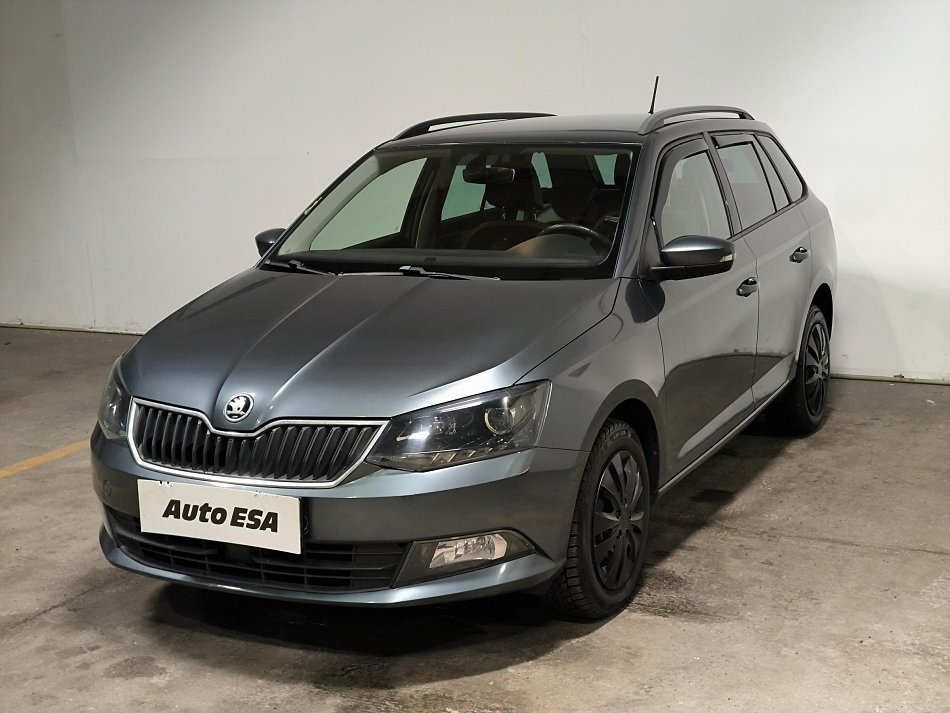 Škoda Fabia III 1.2 TSI 