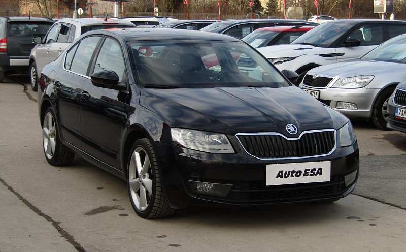 Škoda Octavia III 2.0 TDi Elegance
