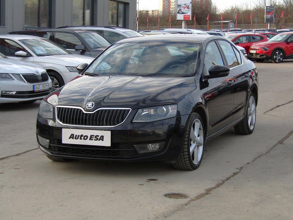 Škoda Octavia III 2.0 TDi Elegance