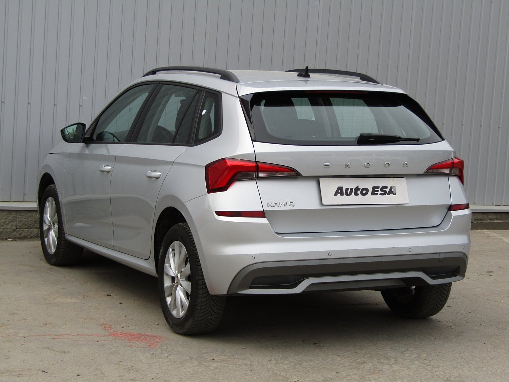 Škoda Kamiq 1.0 TSi Business