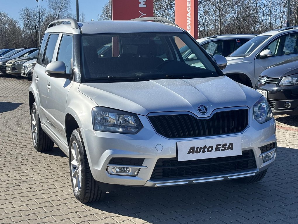 Škoda Yeti 1.4 TSi Ambiente