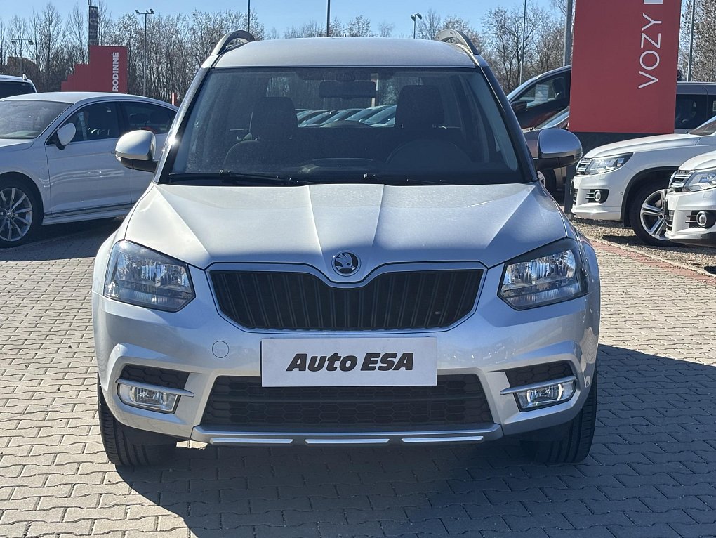 Škoda Yeti 1.4 TSi Ambiente