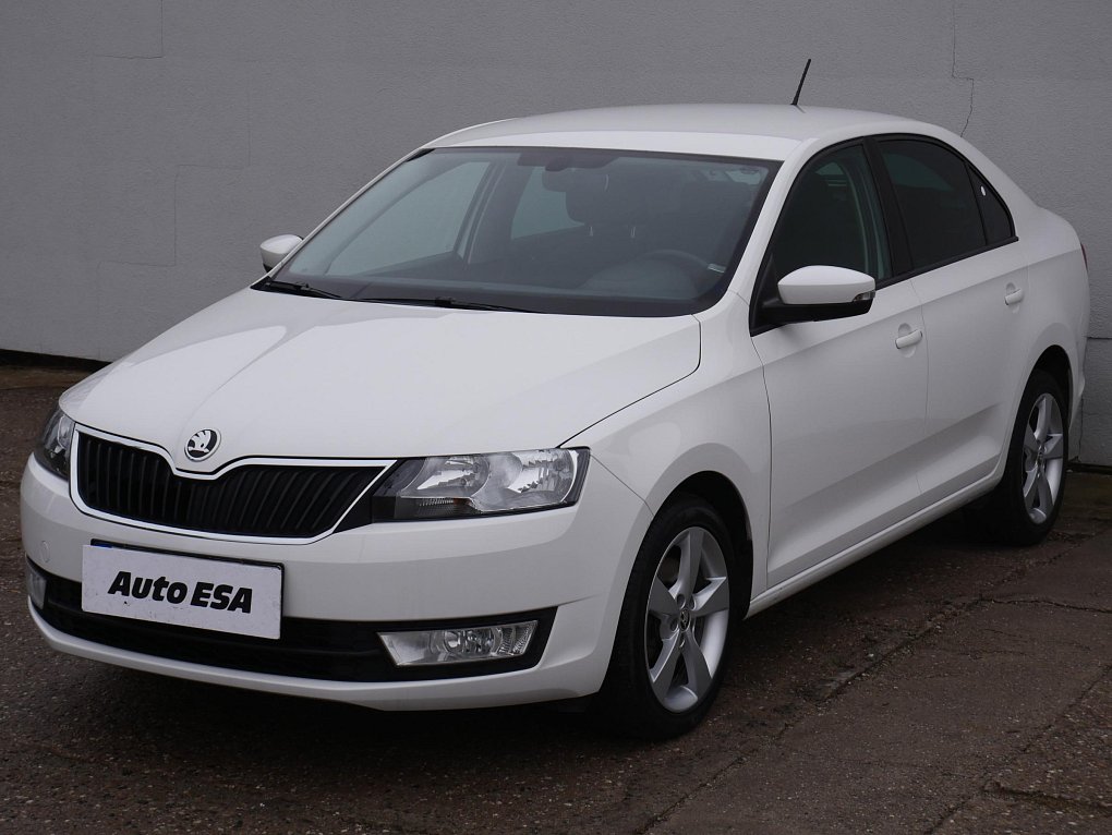 Škoda Rapid 1.2 TSI 