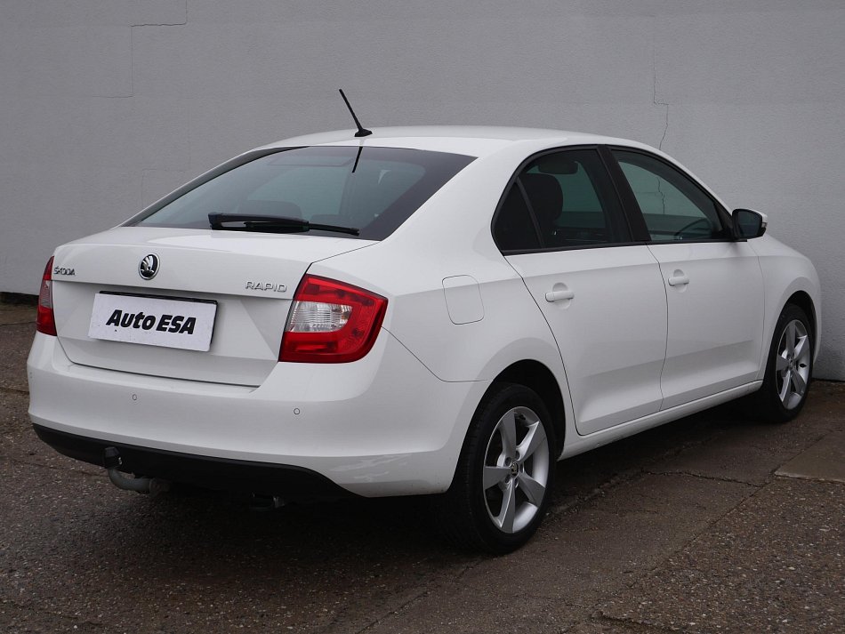 Škoda Rapid 1.2 TSI 