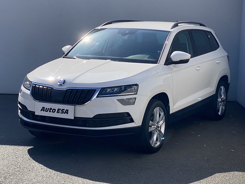 Škoda Karoq 1.5 TSi Style