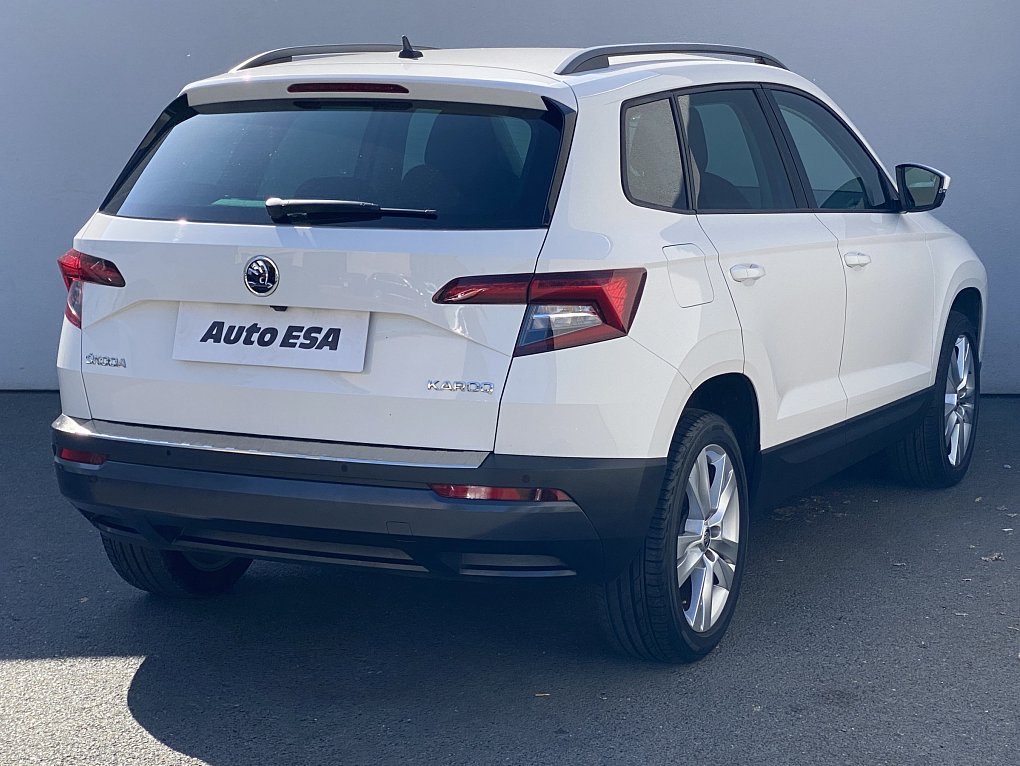 Škoda Karoq 1.5 TSi Style