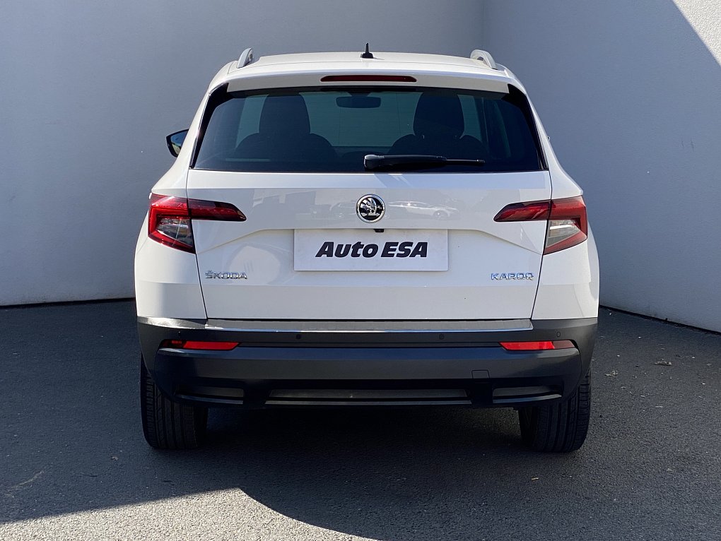 Škoda Karoq 1.5 TSi Style
