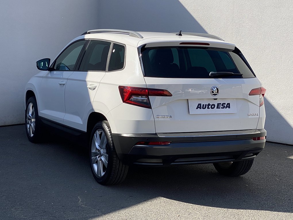 Škoda Karoq 1.5 TSi Style