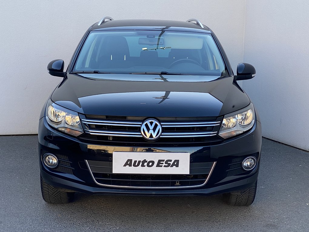 Volkswagen Tiguan 1.4TSi 