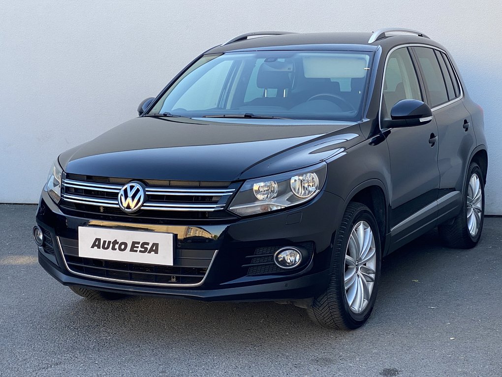 Volkswagen Tiguan 1.4TSi 