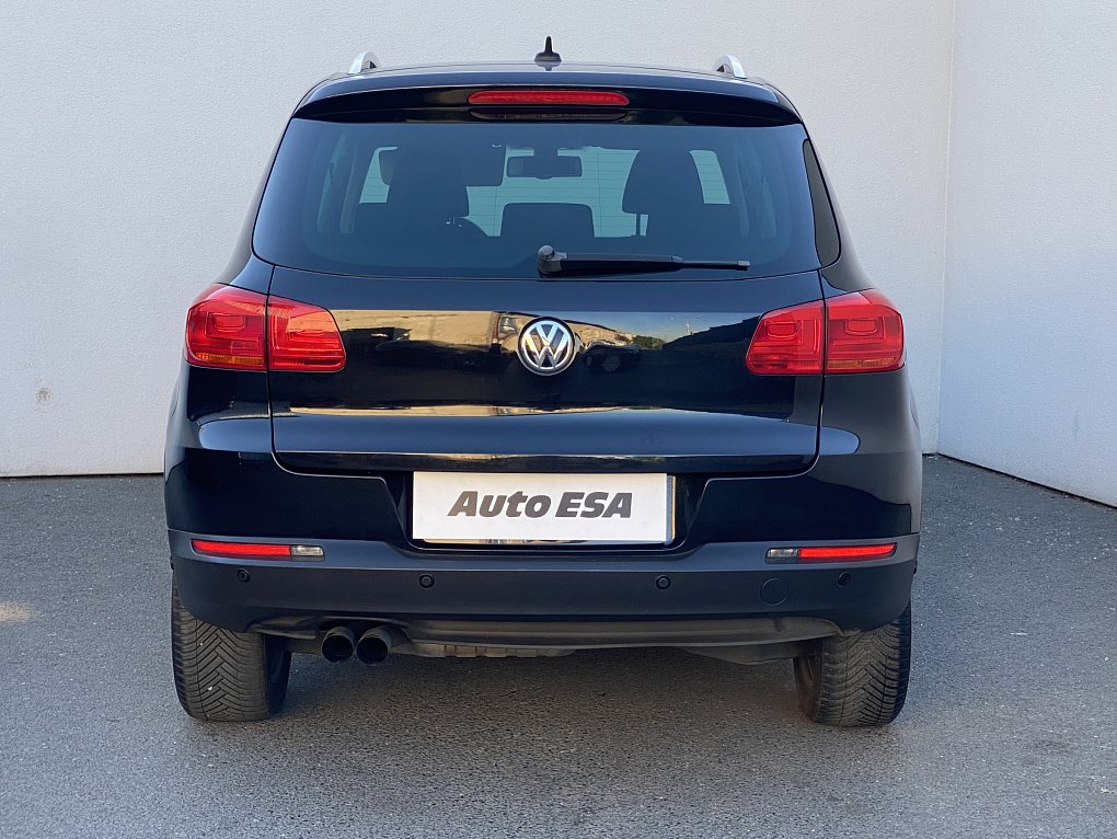 Volkswagen Tiguan 1.4TSi 