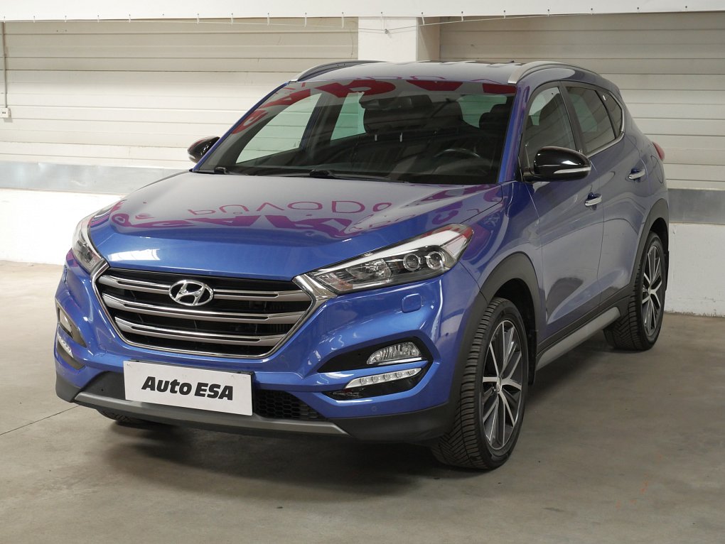Hyundai Tucson 2.0 CRDi  4x4