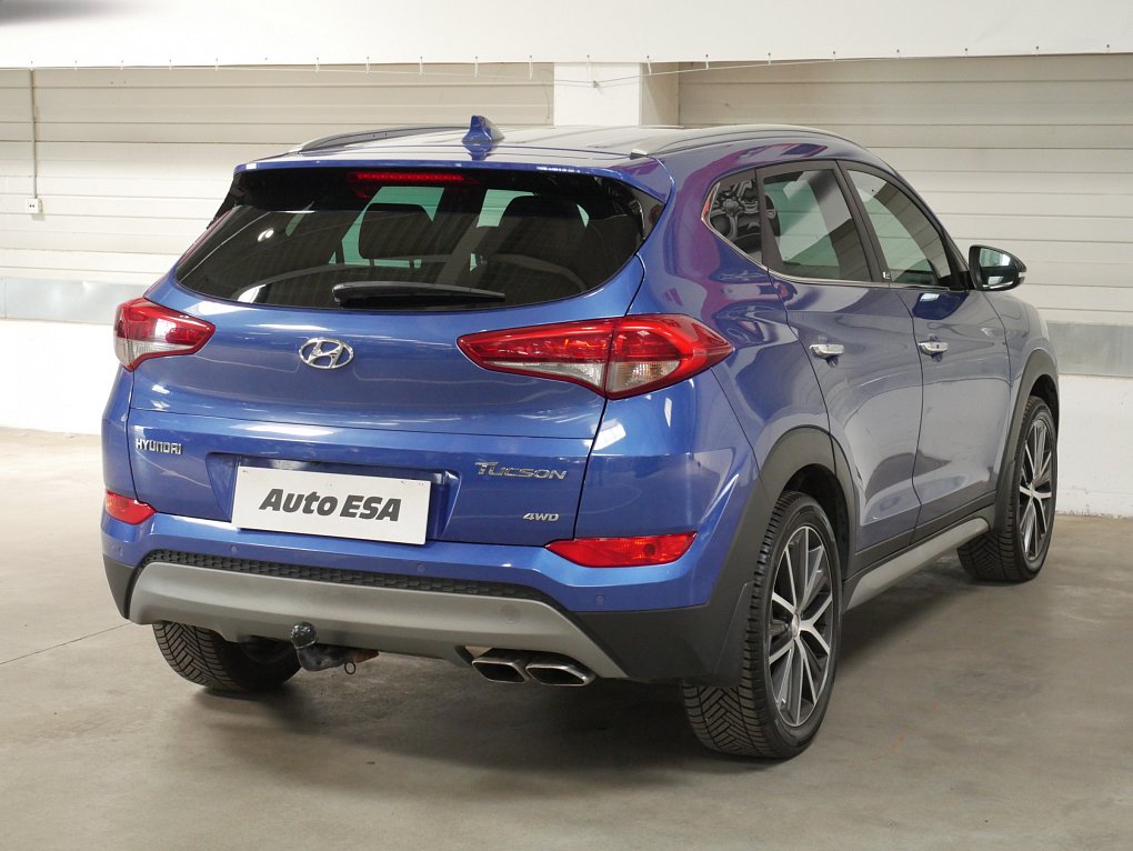 Hyundai Tucson 2.0 CRDi  4x4