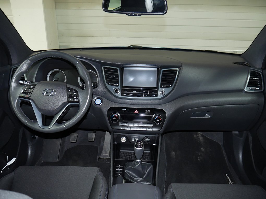 Hyundai Tucson 2.0 CRDi  4x4