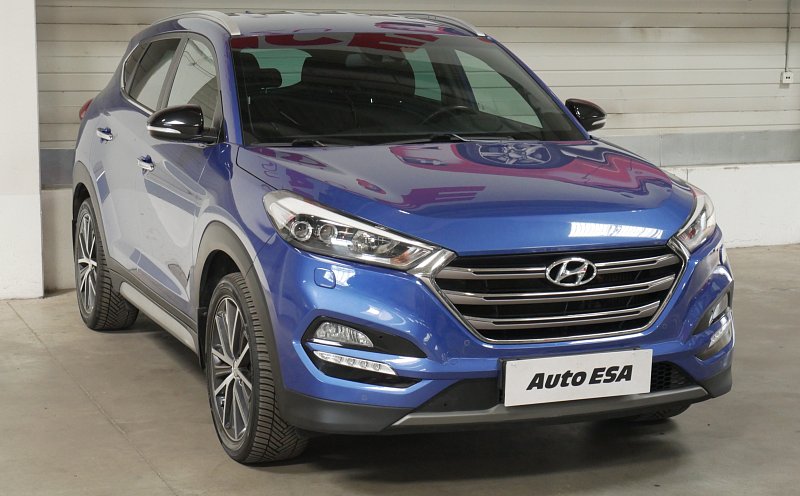 Hyundai Tucson 2.0 CRDi  4x4