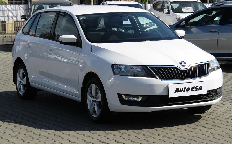 Škoda Rapid 1.0 TSi 