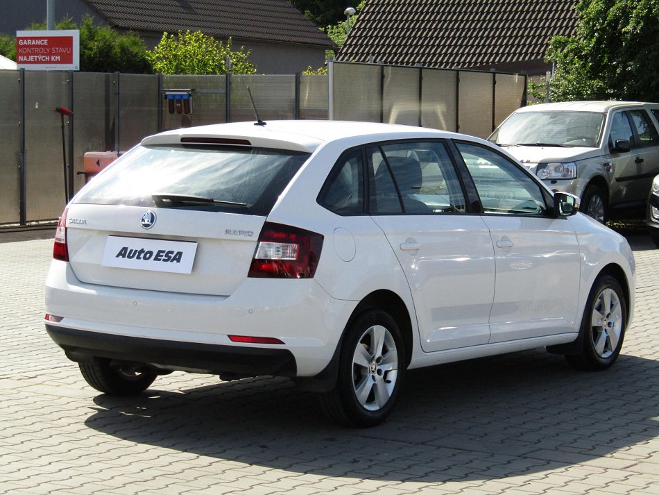 Škoda Rapid 1.0 TSi 