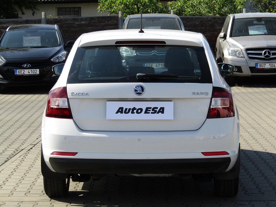 Škoda Rapid 1.0 TSi 
