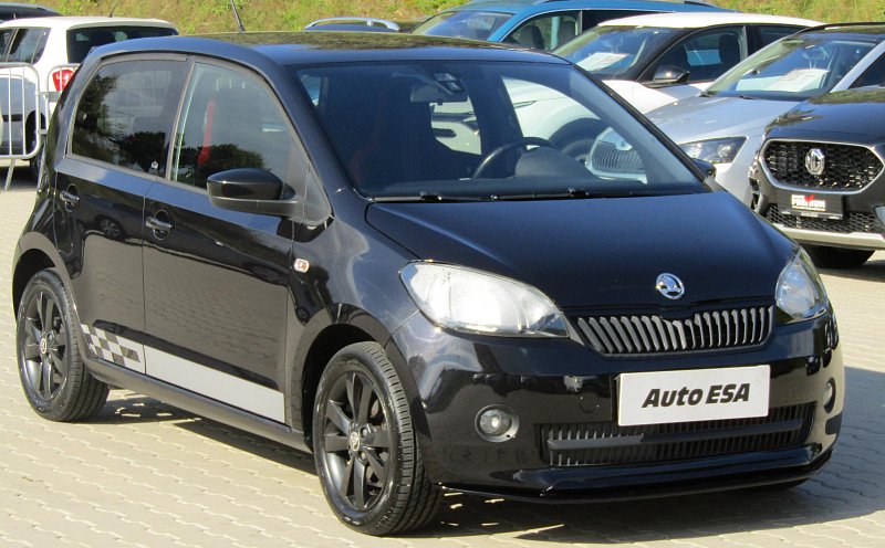 Škoda Citigo 1.0 MPi 