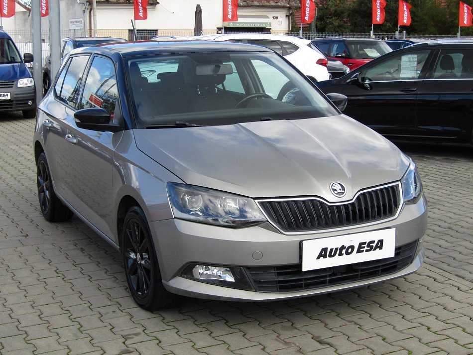Škoda Fabia III 1.0 TSi Drive