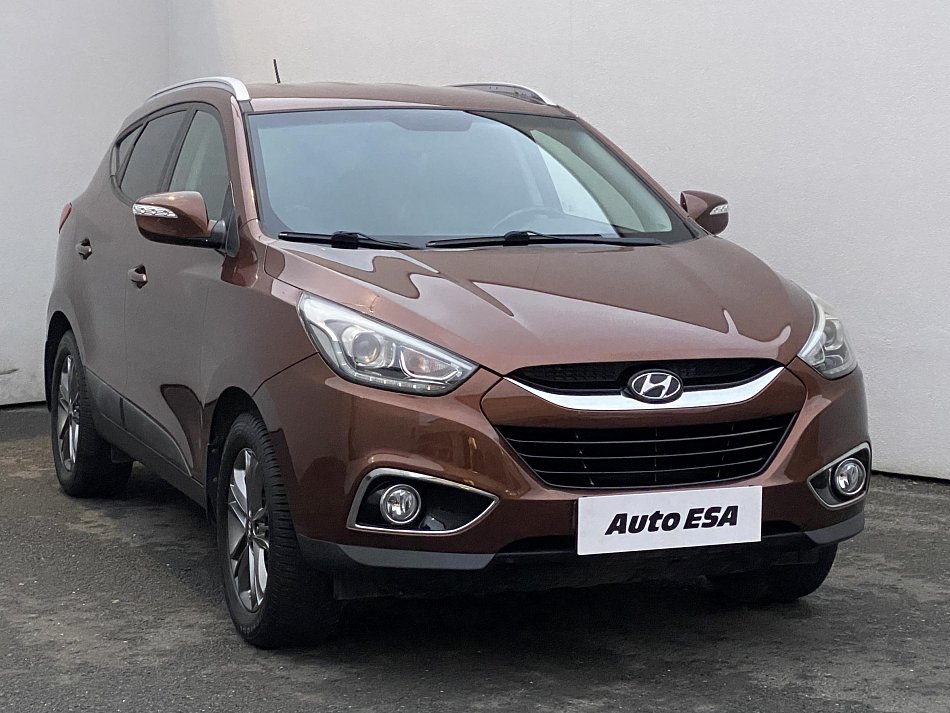 Hyundai Ix35 1.6 GDI Trikolor Plus