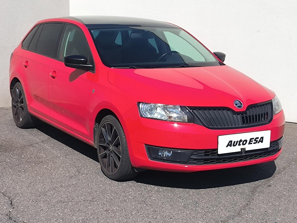 Škoda Rapid 1.2 TSI Ambition