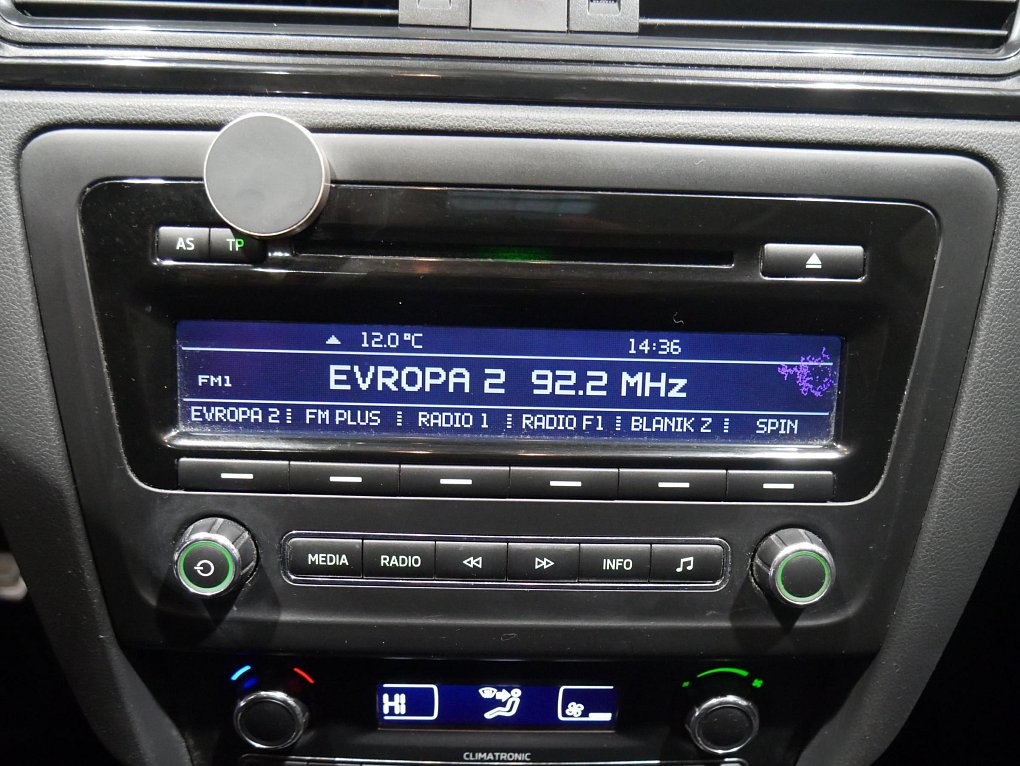 Škoda Rapid 1.2 TSI Ambition