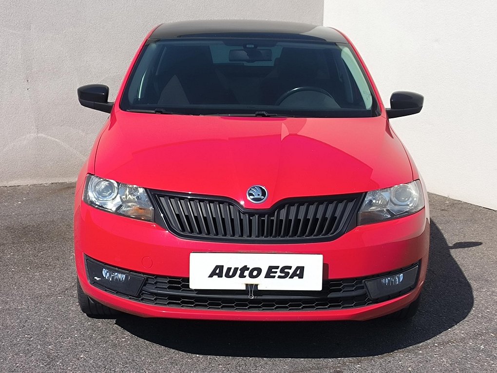 Škoda Rapid 1.2 TSI Ambition