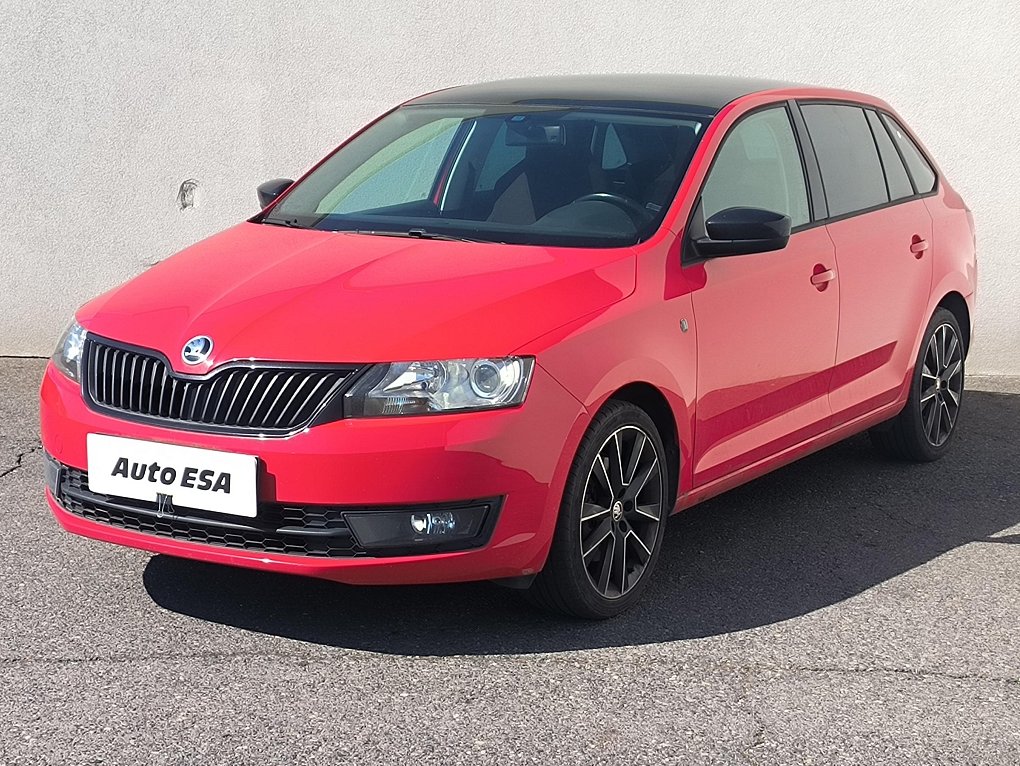 Škoda Rapid 1.2 TSI Ambition