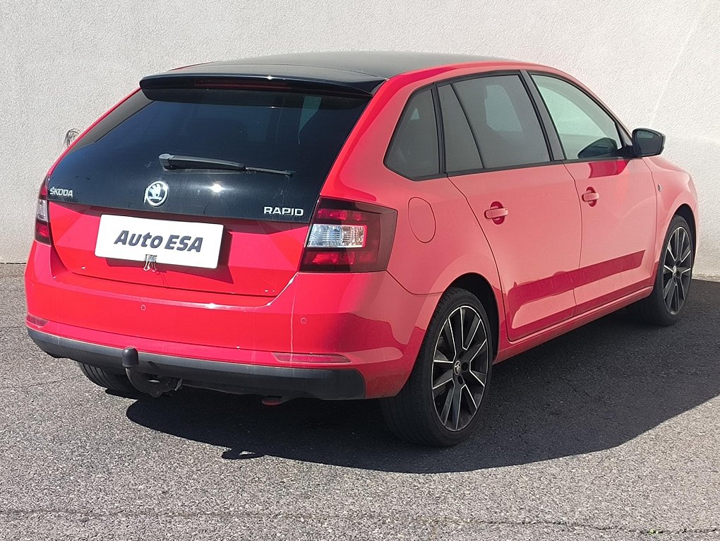 Škoda Rapid 1.2 TSI Ambition