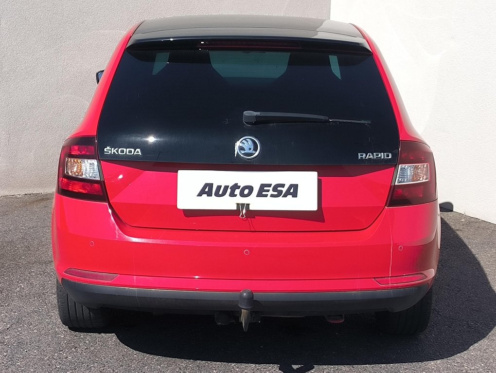 Škoda Rapid 1.2 TSI Ambition