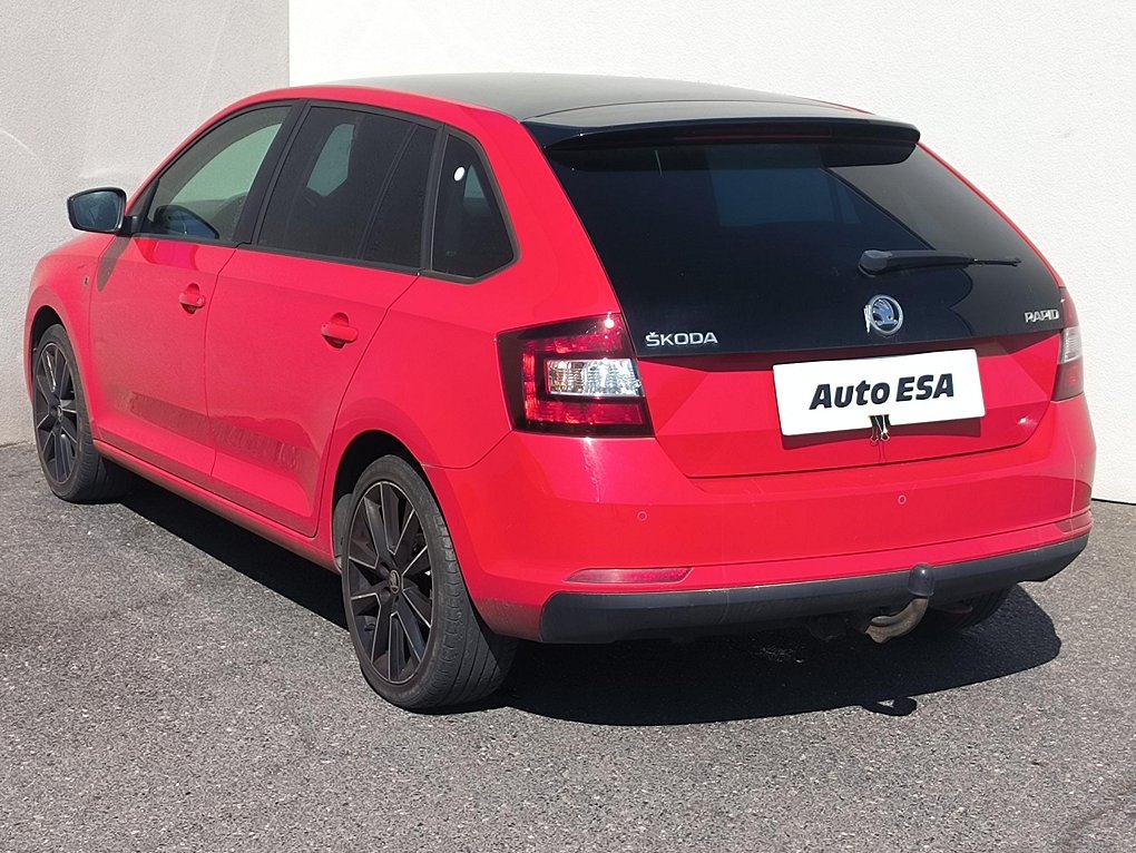Škoda Rapid 1.2 TSI Ambition