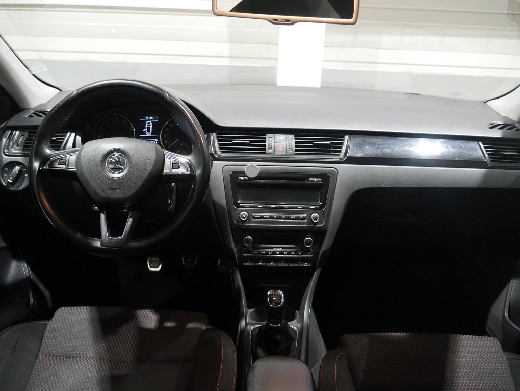 Škoda Rapid 1.2 TSI Ambition