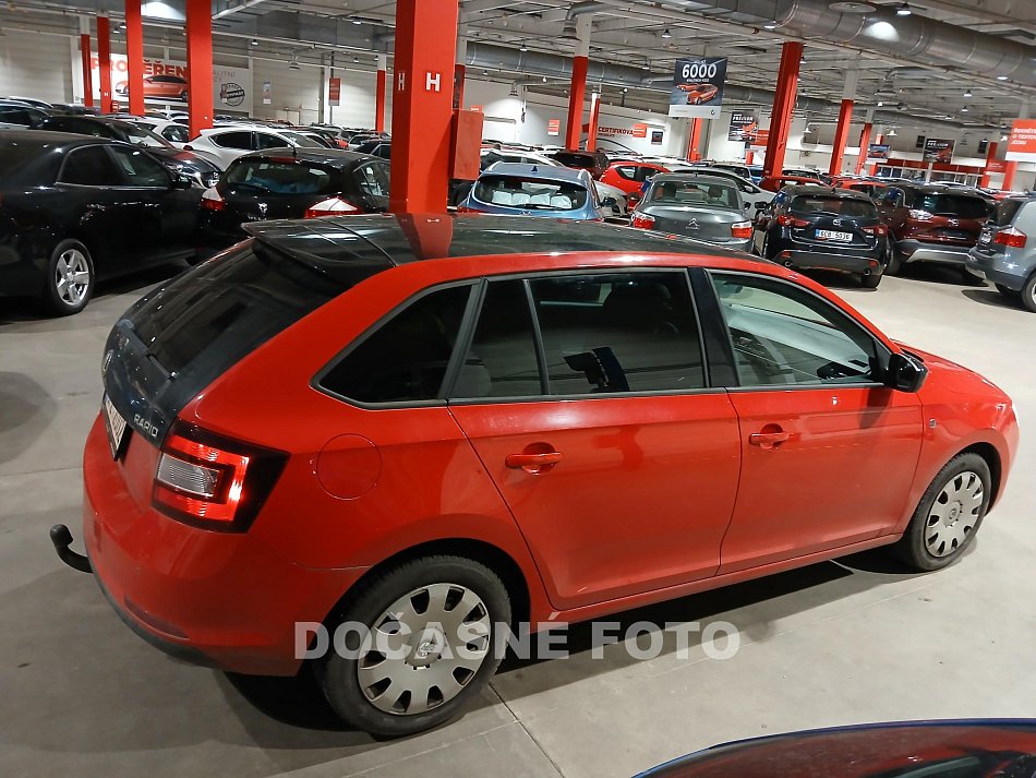 Škoda Rapid 1.2 TSI 