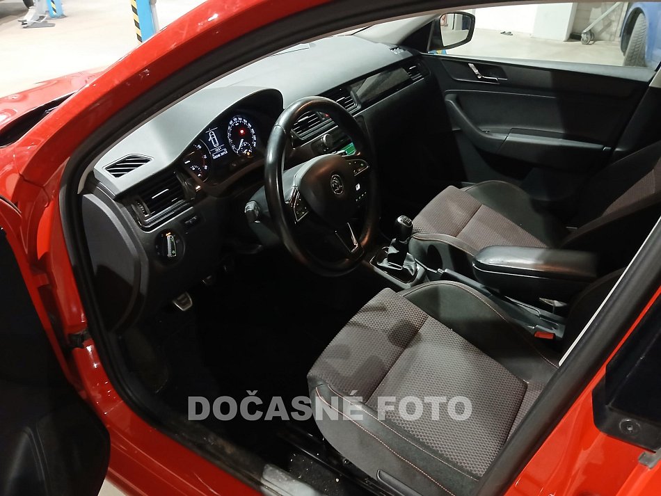 Škoda Rapid 1.2 TSI 