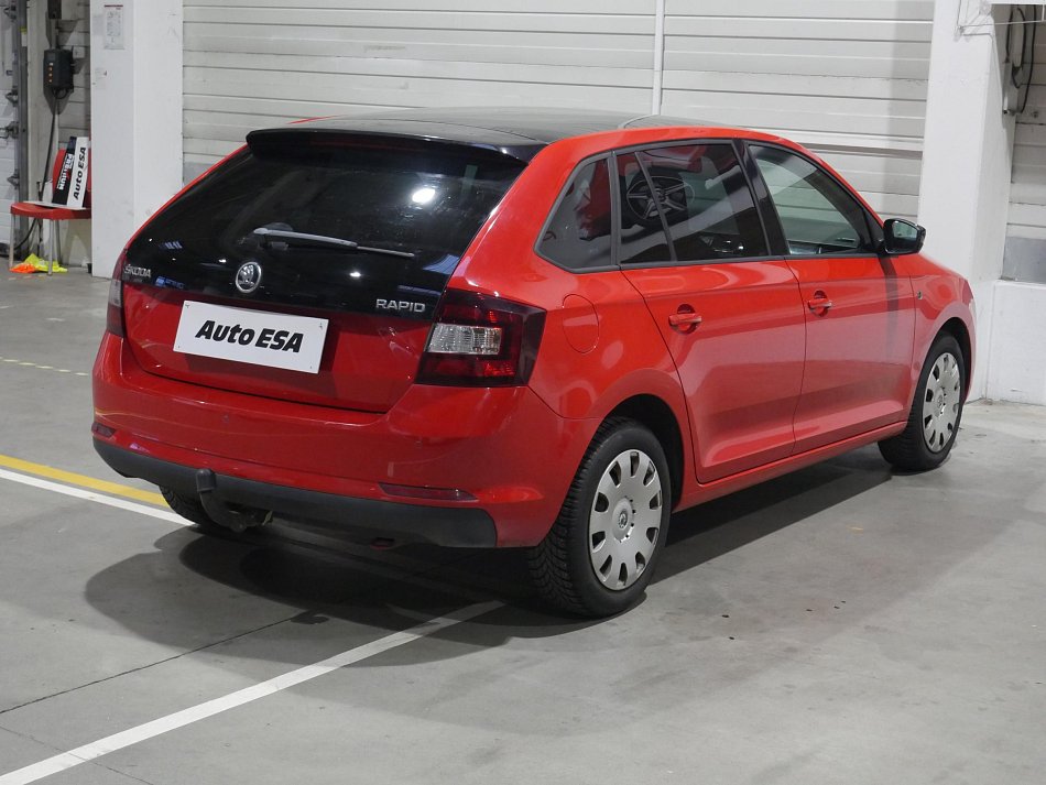 Škoda Rapid 1.2 TSI 
