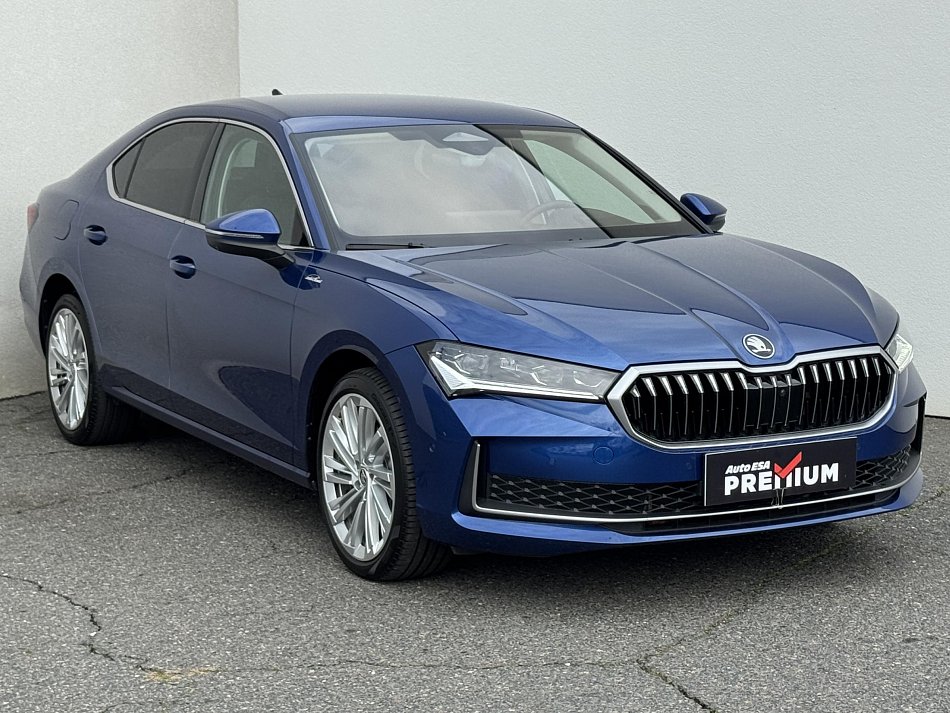 Škoda Superb IV 2.0 TDi L&K 4X4