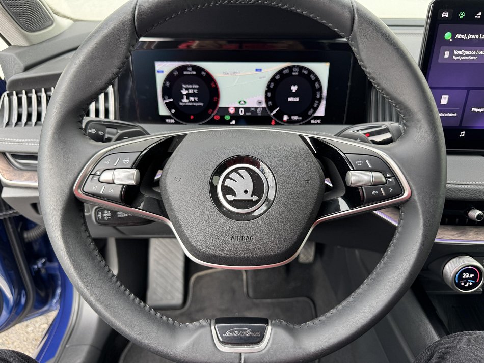 Škoda Superb IV 2.0 TDi L&K 4X4