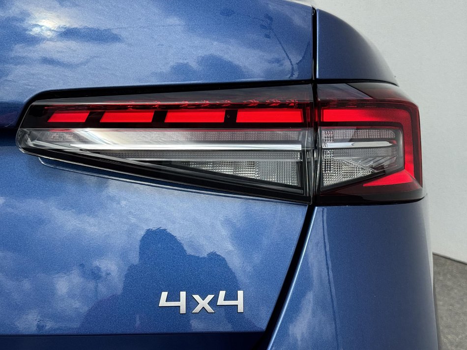 Škoda Superb IV 2.0 TDi L&K 4X4