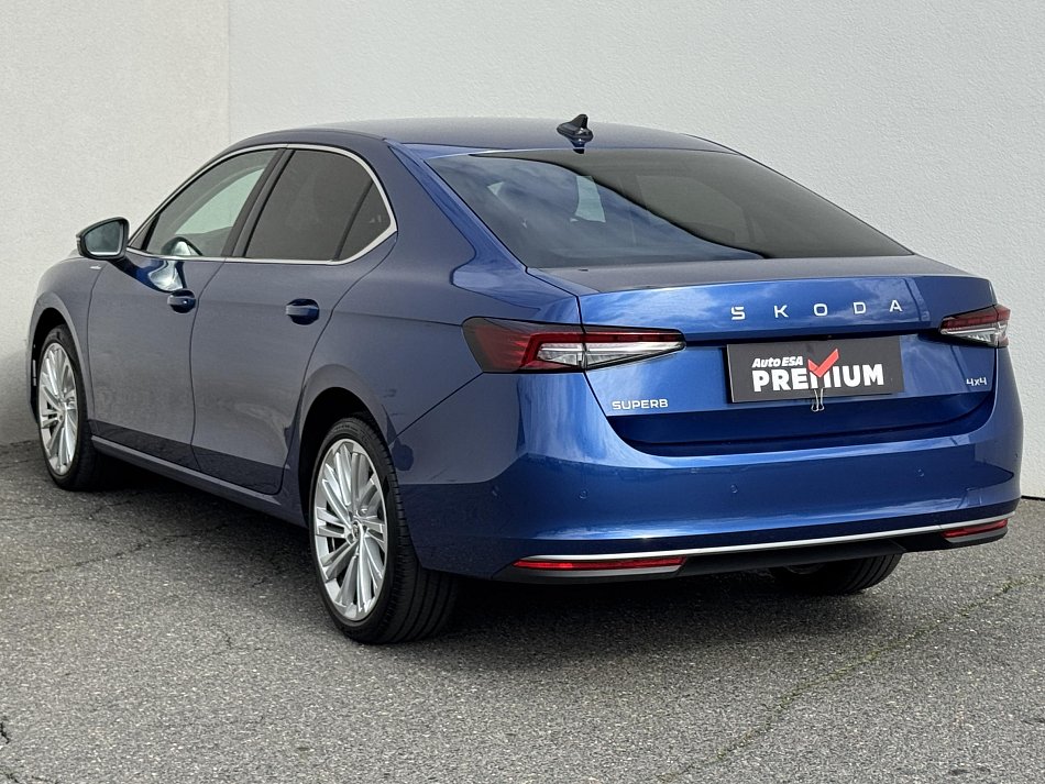 Škoda Superb IV 2.0 TDi L&K 4X4