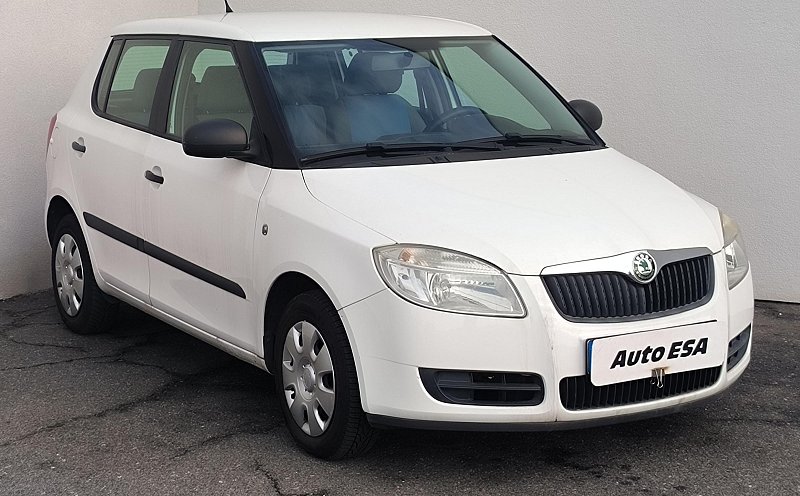 Škoda Fabia II 1.2 HTP 