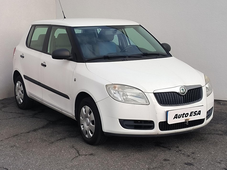 Škoda Fabia II 1.2 HTP 