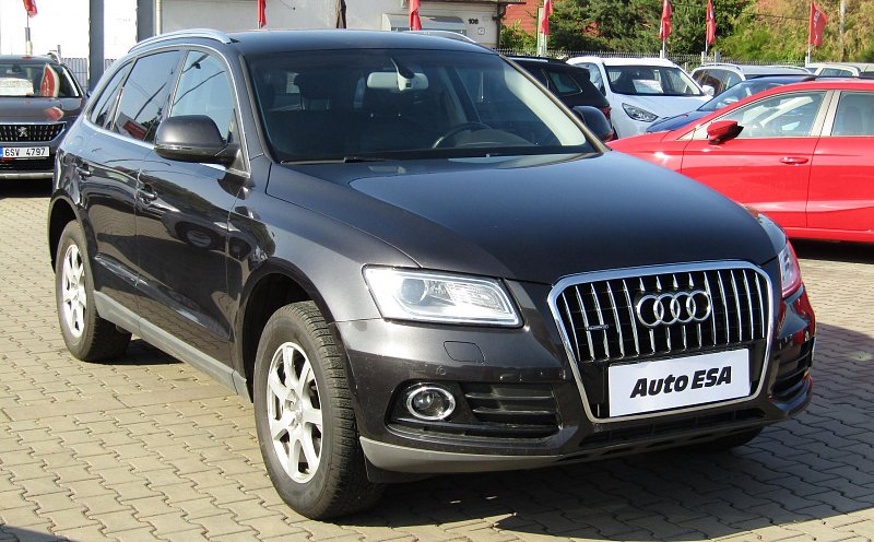 Audi Q5 2.0TFSi  Quattro