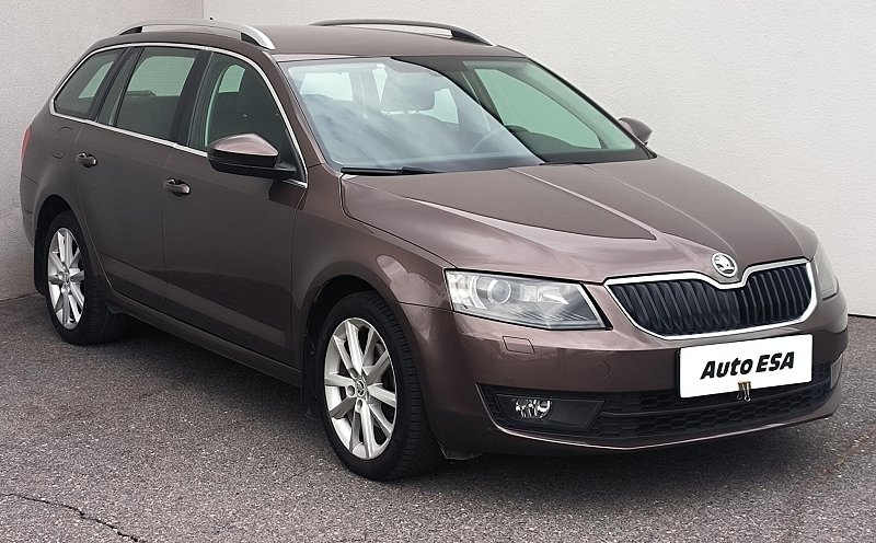 Škoda Octavia III 1.6 TDi Elegance