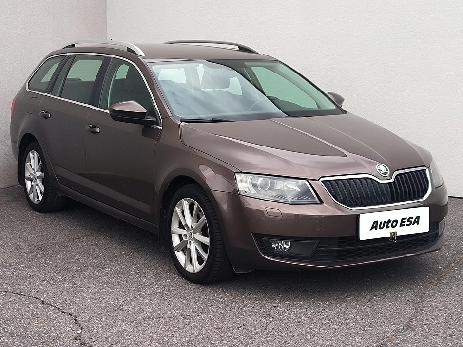 Škoda Octavia III 1.6 TDi Elegance