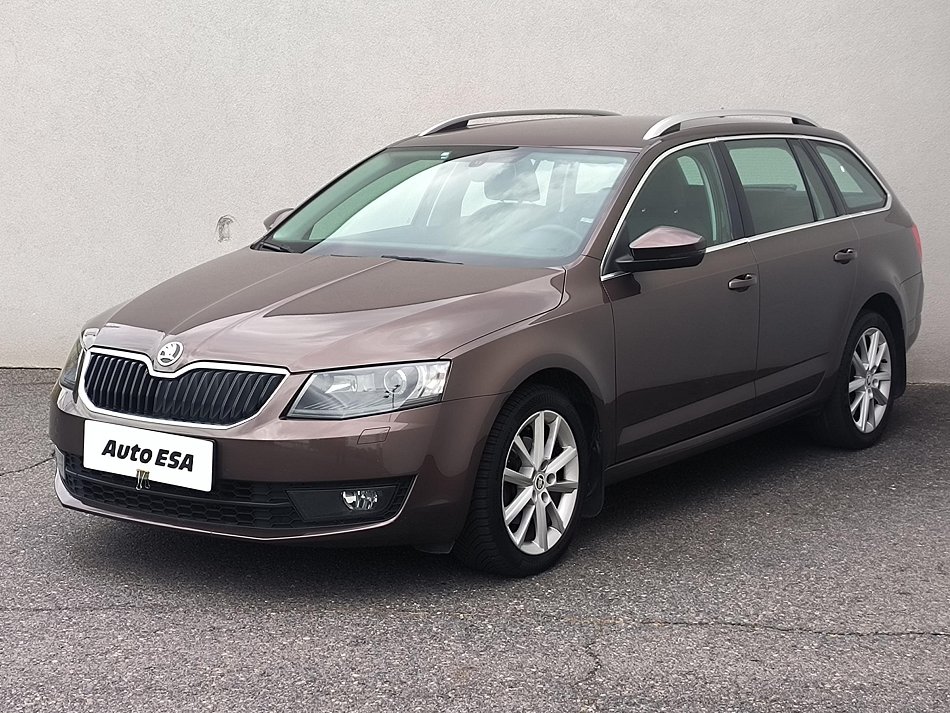 Škoda Octavia III 1.6 TDi Elegance