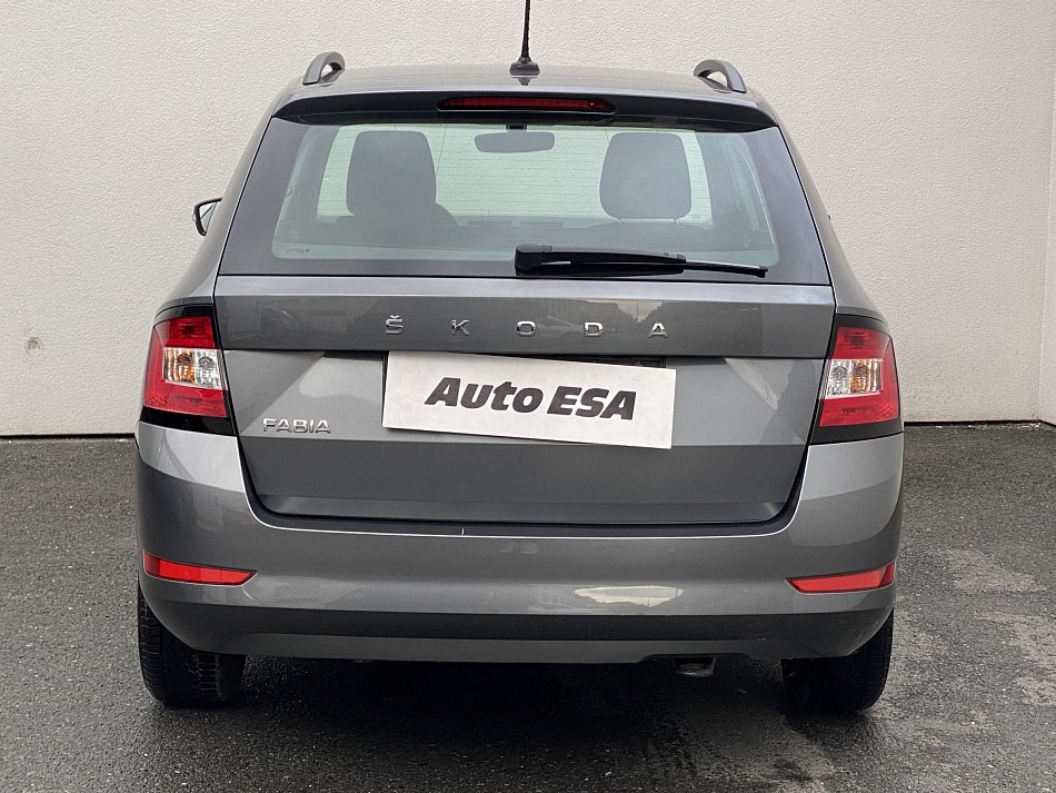Škoda Fabia III 1.0 TSi Ambition