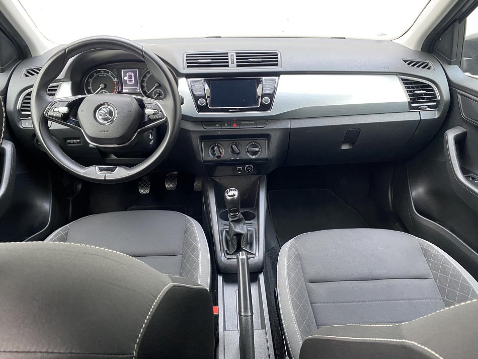 Škoda Fabia III 1.0 TSi Ambition
